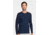 Icebreaker Tech Long Sleeve Crew Top - Men's-Admiral Overdye-X-Large