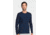 Icebreaker Tech Long Sleeve Crew Top - Men's-Admiral Overdye-XX-Large