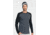 Icebreaker Tech Long Sleeve Crew Top - Men's-Monsoon/Black-Medium