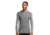 Icebreaker Tech Long Sleeve Crew Top - Men's-Stripe Metro Heather-X-Large