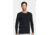 Icebreaker Tech Long Sleeve Crewe Top - Mens-Black-Medium