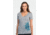 Icebreaker Tech Short Sleeve V Chrysanthemum Clearance - Women's-Metro-Medium