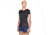 Icebreaker Tech T Lite Short Sleeve Petal - Women's-Pewter-Large