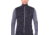 Icebreaker Tech Trainer Hybrid Vest, Black/Jet Hthr, 2XL, 104296-001-XXL