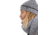Icebreaker Waypoint Beanie, Gritstone Heather/Black, One Size, IB104886A11OS