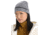 Icebreaker Waypoint Beanie, Gritstone Heather/Black, One Size, IB104886A11OS