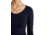 Icebreaker Women Merino 150 Siren LS Sweetheart, Midnight Navy, M, IB103194401M