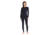 Icebreaker Women Merino 200 Oasis LS Crewe, Midnight Navy, L, IB104375401L