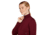 Icebreaker Women Merino 560 Realfleece Elemental LS Zip, Port, M, IBBA56SR01CM