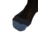Icebreaker Women Merino Ski+ Light OTC, Black/Dawn/Graphite, L, IB0A573L03QL