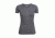 Icebreaker Zeal Short Sleeve Crewe, Metal, L, 104083001L