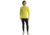 Icebreaker ZoneKnit Insulated Long Sleeve Thermal Hoodie - Mens, Bio Lime, Large, IB0A56GR864L