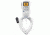Icom Command Mic II for M422, White IC-HM157SW 12