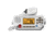 Icom M330 Compact VHF Radio w/GPS - White 69887