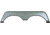 Icon Dem Axle Fender Skirt Fs771 For Jayco, Metallic Gray, 1625