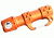 Icon Flashlight Link 1AA, Aluminum, Orange