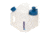 Icon LifeSaver Cube, White, 8.46x 8.46x 8.46in LC-R5K
