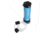 Icon LifeSaver Liberty bottle 2000UF, Blue, 3.78x 3.78x 13.11in LB-LI-BL