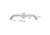 Icon Tandem Axle Fender Skirt Fs720 For Fleetwood, Polar White, 1474