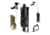 ICOtec PD250 Universal Predator Decoy, Black, Small, ICO30250