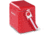 Igloo 11 Qt Tag-A-Long Too Cooler, Red, 00032657