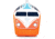 Igloo Limited Edition Playmate Classic Vw Orange Bus Cooler, Volkswagen, 14 Qt, 00048628