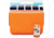 Igloo Limited Edition Playmate Classic Vw Orange Bus Cooler, Volkswagen, 14 Qt, 00048628