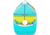 Igloo Limited Edition Playmate Elite Mystery Machine Cooler, Scooby Doo, 16 Qt, 00048600