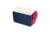 Igloo Playmate Elite Ultra Cooler, 16 Qt, Aegean Sea/Eruption Red, 00032348