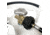 Ignik Gas Growler w/Adapter Hose, White, IGPRO-00119