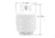 Ignik Tank Bucket Seat, 20lb, IGPRO-00923CB