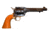 Iver Johnson Arms Cattleman Revolver, .44 Remington Magnum, 5.5in barrel, case color steel frame, smooth walnut grip, revolving chamber, fixed blade and notch, 6 round cylinder, IJ-CN-.44 RN MG-5.5-1-FRRMPG