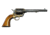Iver Johnson Arms Cattleman Revolver, .44 Remington Magnum, 7.25in barrel, case color steel frame, smooth walnut grip, revolving chamber, fixed blade and notch, 6 round cylinder, IJCN.44RNMG7.251FRRMPG