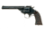 Iver Johnson Arms 822-Champion Revolver, .22 Long Rifle, 6in barrel, blued finish steel frame, checkered walnut grip, revolving chamber, fixed blade front, adjustable rear, 8 round cylinder, IJ-822 CH-.22LR-6-1-FRRMPG