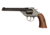 Iver Johnson Arms Supershot-Sealed-Eight Revolver, .22 Long Rifle, 6in barrel, blued finish steel frame, smooth walnut grip, revolving chamber, fixed blade front, adjustable rear, 8 round cylinder, IJ-SSE-.22LR-6-1-FRRMPG