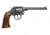 Iver Johnson Arms Target-Sealed-Eight Revolver, .22 Long Rifle, 6in barrel, blued finish steel frame, checkered wood grip, revolving chamber, fixed blade and notch, 8 round cylinder, IJ-TS8-.22LR-6-1-FRRMPG