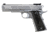 Iver Johnson Arms Eagle Pistol, 10mm Auto, 5in barrel, stainless steel frame, black diamond wood grip, recoil operated semi-automatic, fixed front, adjustable rear, 8 round magazine, IJ-EGL-10MM-5-1-FRRMPG