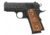 Iver Johnson Arms Thrasher Pistol, .45 ACP, 3.125in barrel, blued finish steel frame, checkered walnut grip, recoil operated semi-automatic, fixed combat, 7 round magazine, IJT-45-3.125-1-FRRMPG