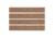IMI Defense 1913 Picatinny Rail Cover - Pack of 4, Flat Dark Earth, IMI-ZRC1FDE