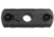 IMI Defense 4 Notch M-LOK Rail Section w/ Integrated QD Port, Aluminum, 14449