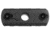 IMI Defense 4 Notch M-LOK Rail Section With Integrated QD Port, Polymer, Black, 14440