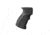 IMI Defense AK47/AK74 EG Overmolding Pistol Grip, Black, IMI-ZG109BLACK