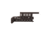 IMI Defense ARP2 AK47 Aluminum Upper &amp; Lower Front Rail Platform, Black, IMI-ZRP02BLACK