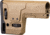 IMI Defense ASB Adjustable Sniper Stock, Mil-Spec, FDE, 96333