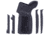 IMI Defense CG-2 Pistol Grip w/ Interchangeable Panels, Black, 96609