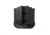 IMI Defense Double Magazine Pouch, 1911 .45 ACP, BUL M-5, Heckler &amp; Koch HK45 Compact, Heckler &amp; Koch USP, SIG Sauer P227, SIG Sauer P320 .45 ACP, Taurus PT24/7 OSS .45 ACP, Black, IMI-Z2050BLACK