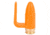 IMI Defense Empty Chamber Ejectable Safety Flag Load Indicator, 9mm, Orange/Brass, 14180