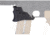 IMI Defense Ergonomic Magwell Grip, AR-15, Black, 96670