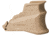 IMI Defense Ergonomic Magwell Grip, AR-15, FDE, 96673