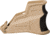 IMI Defense Ergonomic Over Molded Magwell Grip, AR-15, FDE, 96677